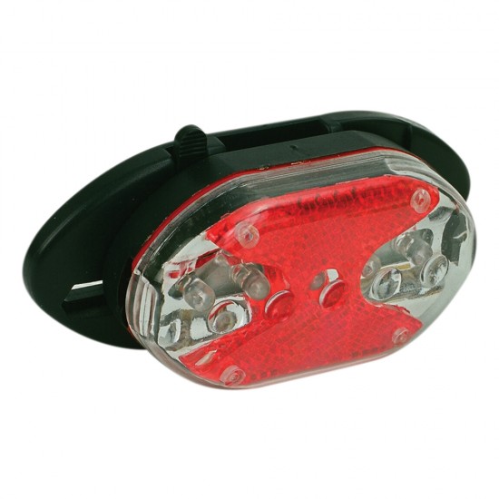 Oxford Ultratorch 5 LED Carrier Tail Light 50-80mm Oxford Ultratorch 5 LED Carrier Tail Light 50-80mm