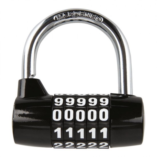 Oxford 5-digit combination padlock Oxford 5-digit combination padlock