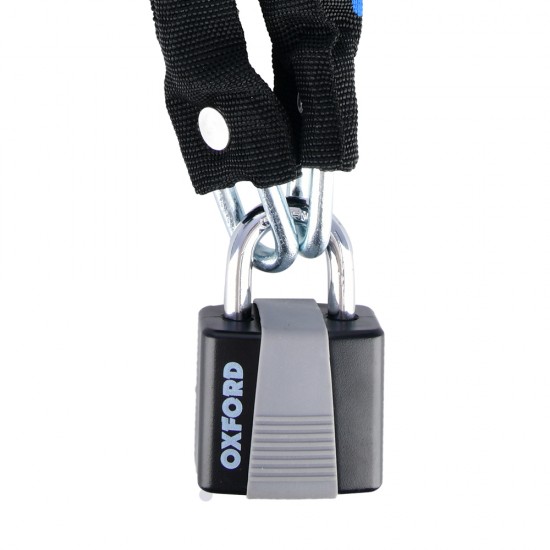 Oxford Chain 6 Chain & Padlock 0.9m x 6mm RND Oxford Chain 6 Chain & Padlock 0.9m x 6mm RND