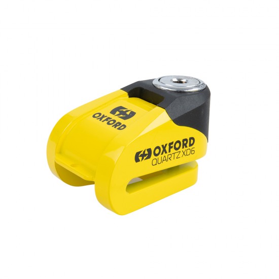 Oxford Quartz XD6 Disc Lock Yellow/Black Oxford Quartz XD6 Disc Lock Yellow/Black