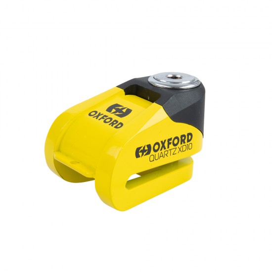 Oxford Quartz XD10 Disc Lock Yellow/Black Oxford Quartz XD10 Disc Lock Yellow/Black
