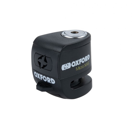 Oxford Micro XA5 Alarm Disc Lock Yellow/Black Oxford Micro XA5 Alarm Disc Lock Yellow/Black