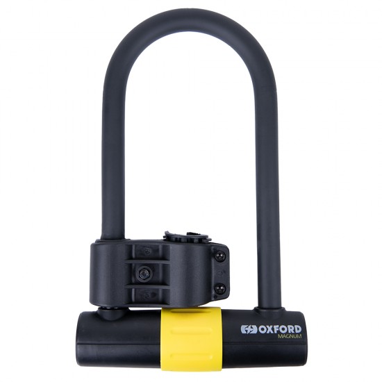 Oxford Magnum U-lock (177x270mm) with Bracket Oxford Magnum U-lock (177x270mm) with Bracket