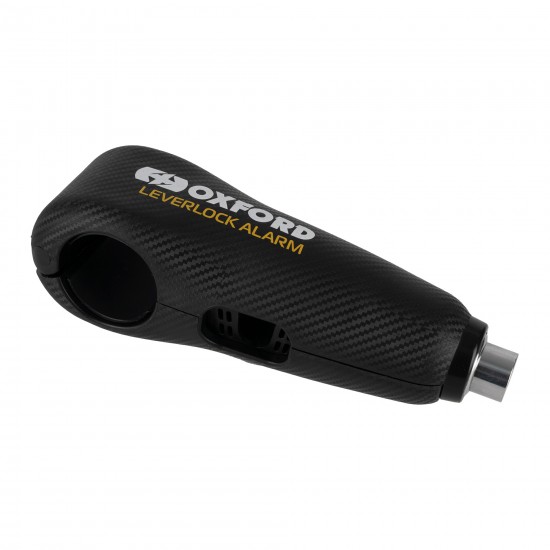 Oxford LeverLock Alarm Black Oxford LeverLock Alarm Black