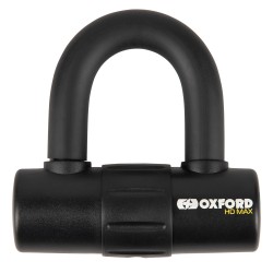 Oxford HD Max 14mm Disc Lock Black