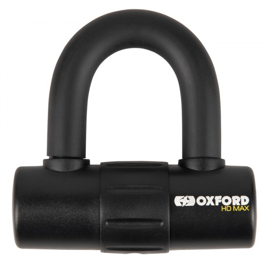 Oxford HD Max 14mm Disc Lock Black Oxford HD Max 14mm Disc Lock Black