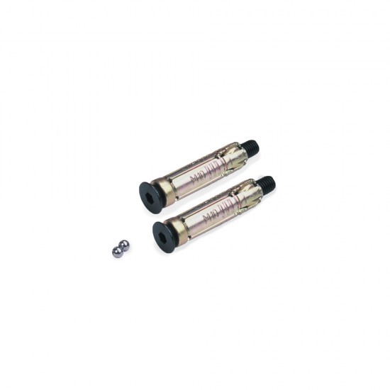 Oxford Pack of 2 Ground Plugs Bolts 6mm Ball Bearings(Brute Force) Oxford Pack of 2 Ground Plugs Bolts 6mm Ball Bearings(Brute Force)