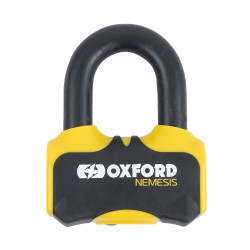 Oxford Nemesis 16mm Disc Lock Yellow Oxford Nemesis 16mm Disc Lock Yellow