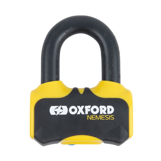 Oxford Nemesis 16mm Disc Lock Yellow Oxford Nemesis 16mm Disc Lock Yellow