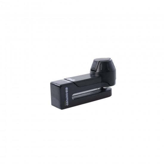 Oxford Titan 10mm Pin Disc Lock Black incl. Pouch