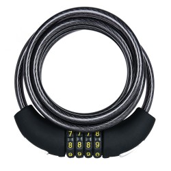 Oxford Combi8 Resettable Combi Lock 8mm x 1800mm Oxford Combi8 Resettable Combi Lock 8mm x 1800mm