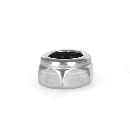 Oxford Stainless Steel Nyloc Nuts M6 - 100 Oxford Stainless Steel Nyloc Nuts M6 - 100