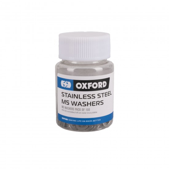 Oxford M5 Washers pack of 100