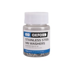 Oxford M6 Washers pack of 100