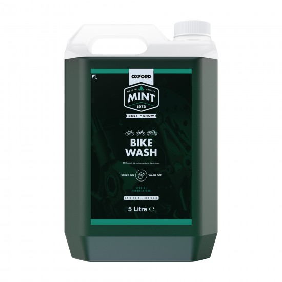 Oxford Mint Bike Wash 5ltr Oxford Mint Bike Wash 5ltr