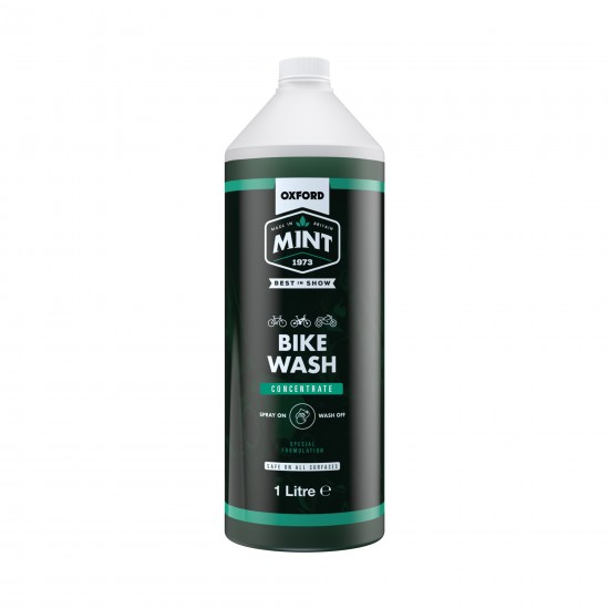 Oxford Mint Bike Wash Concentrate 1 ltr Oxford Mint Bike Wash Concentrate 1 ltr