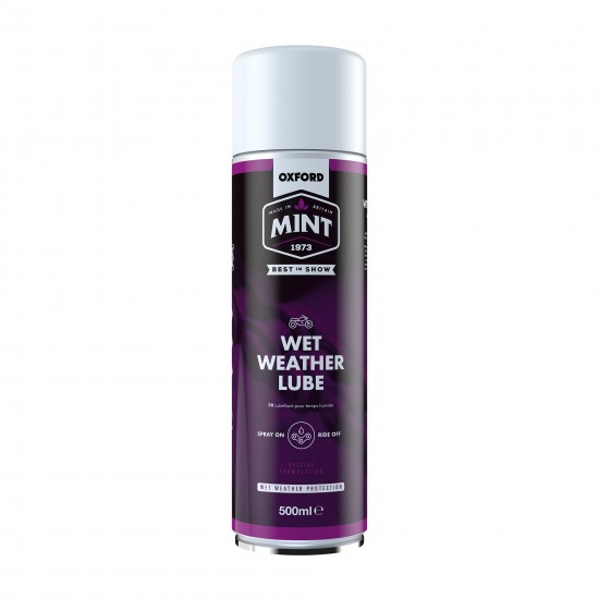 Oxford Mint Wet Weather Lube 500ml - Motorcycle Oxford Mint Wet Weather Lube 500ml - Motorcycle