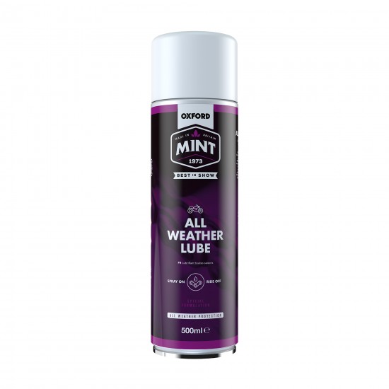 Oxford Mint All Weather Lube 500ml - Motorcycle Oxford Mint All Weather Lube 500ml - Motorcycle