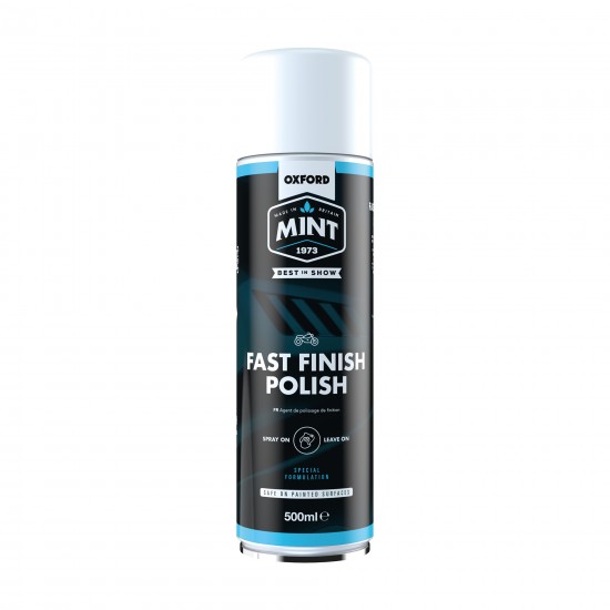 Oxford Mint Fast Finish Polish Oxford Mint Fast Finish Polish