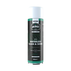 Oxford Mint Waterless Clean & Shine Foam Action 500ml Oxford Mint Waterless Clean & Shine Foam Action 500ml