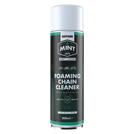 Oxford Mint Foaming Chain Cleaner 500ml Oxford Mint Foaming Chain Cleaner 500ml