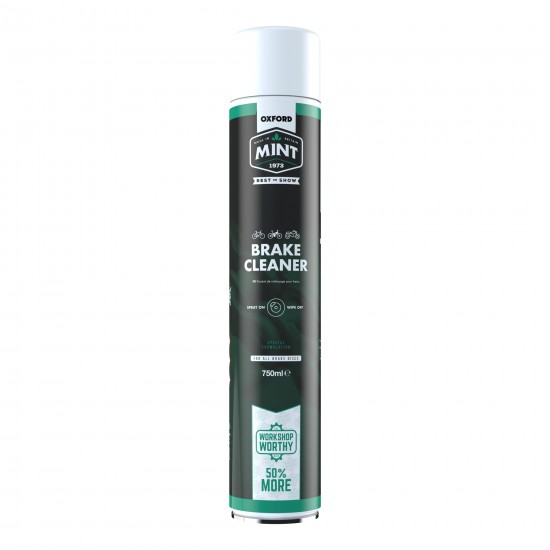 Oxford Mint Brake Cleaner 750ml Oxford Mint Brake Cleaner 750ml