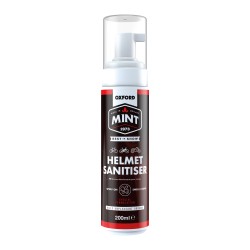 Oxford Mint Helmet Sanitiser Foam 200ml Oxford Mint Helmet Sanitiser Foam 200ml