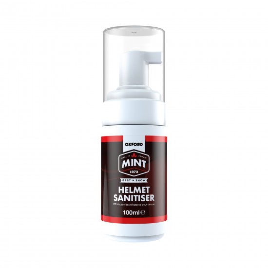 Oxford Mint Helmet Sanitiser 100ml Oxford Mint Helmet Sanitiser 100ml