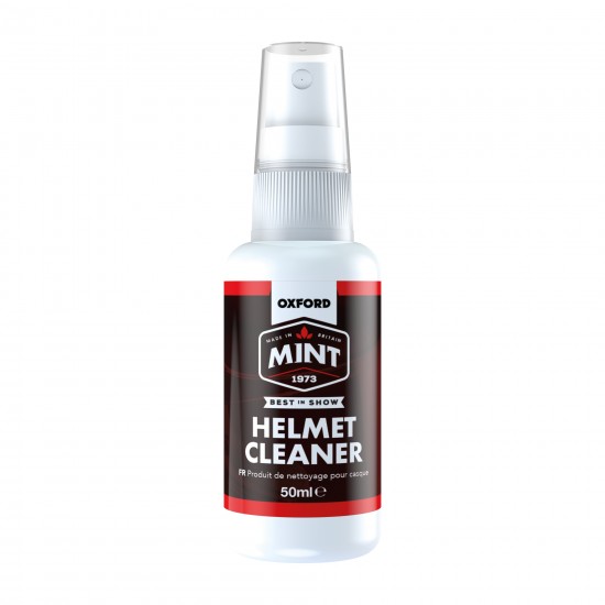 Oxford Mint Helmet and Visor Cleaner 50ml Oxford Mint Helmet and Visor Cleaner 50ml