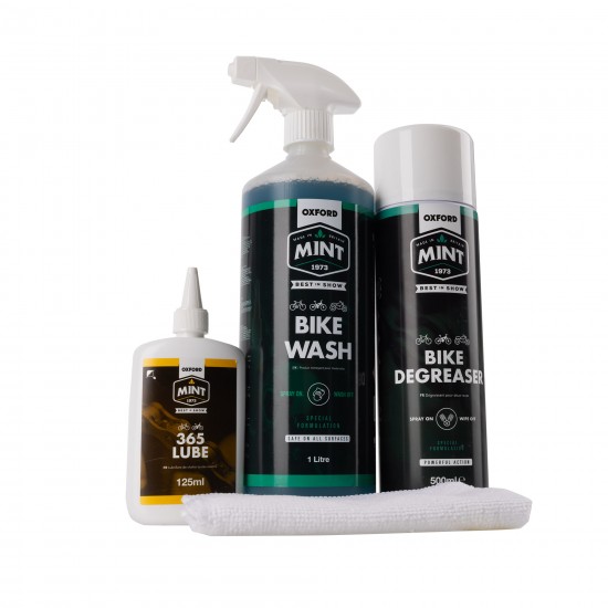 Oxford Mint Cycle Chain & Lube Kit Oxford Mint Cycle Chain & Lube Kit