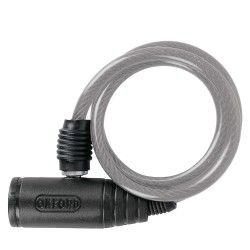 Oxford Bumper Cable Lock Clear 6mm x 600mm Oxford Bumper Cable Lock Clear 6mm x 600mm