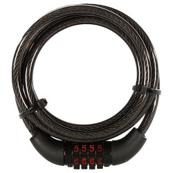 Oxford Combi6 Combination Lock 6mm x 1500mm Oxford Combi6 Combination Lock 6mm x 1500mm