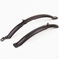 Oxford Mudstop 1 Hybrid Mudguard Set Oxford Mudstop 1 Hybrid Mudguard Set