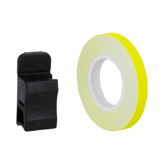 Oxford Wheel Stripes Fluo Green + Appl 7mmx6m Oxford Wheel Stripes Fluo Green + Appl 7mmx6m