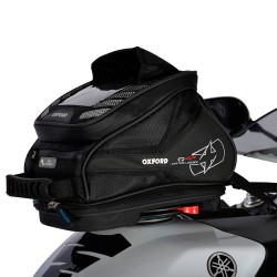 Oxford Q4R Tank Bag - Black Oxford Q4R Tank Bag - Black
