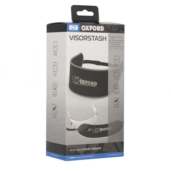 Oxford Visorstash XL Deluxe Padded Visor Carrier Oxford Visorstash XL Deluxe Padded Visor Carrier