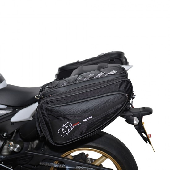 Oxford P50R Panniers - Black Oxford P50R Panniers - Black