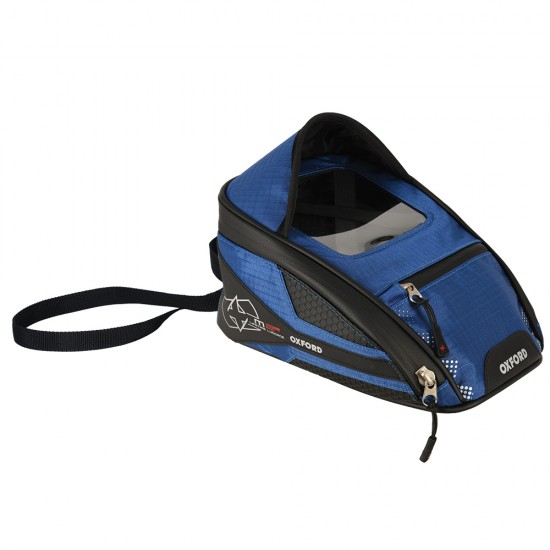 Oxford M2R Mini Tank Bag - Blue Oxford M2R Mini Tank Bag - Blue
