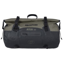 Oxford Aqua T-30 Roll Bag - Black/ Fluo Oxford Aqua T-30 Roll Bag - Black/ Fluo