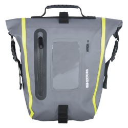 Oxford Aqua M8 Tank Bag Black/ Grey/ Fluo Oxford Aqua M8 Tank Bag Black/ Grey/ Fluo