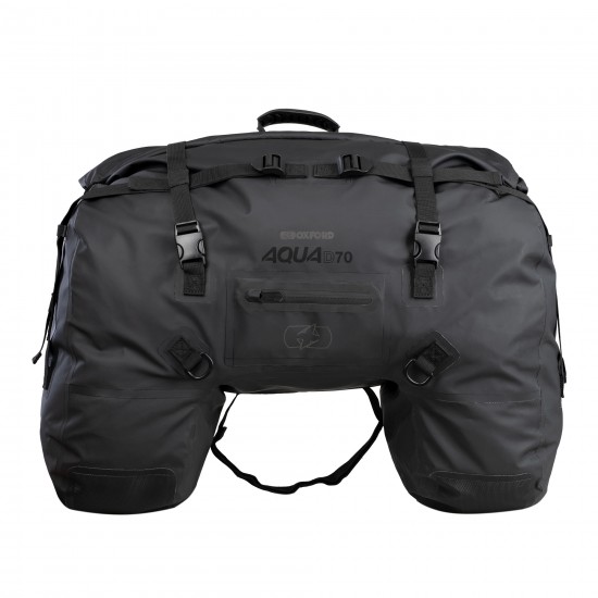 Oxford Aqua D-70 Duffle Bag Black Oxford Aqua D-70 Duffle Bag Black