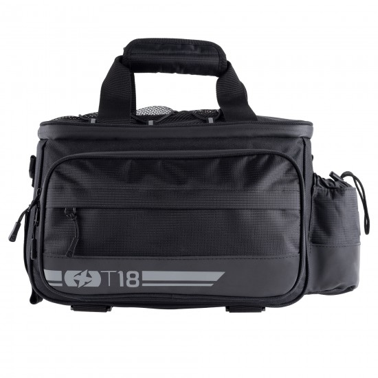 Oxford T18 Rack Top Bag With Panniers 18L Oxford T18 Rack Top Bag With Panniers 18L