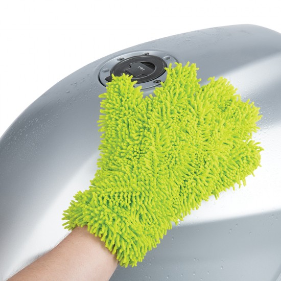 Oxford Microfibre Noodle Wash Glove Green Oxford Microfibre Noodle Wash Glove Green