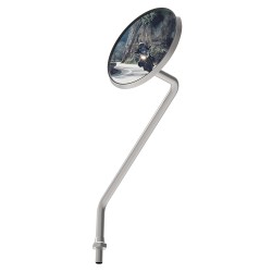 Oxford Mirror Chrome - Left Oxford Mirror Chrome - Left