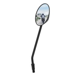 Oxford Mirror Round - Black Oxford Mirror Round - Black