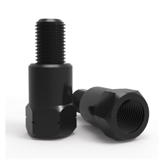 Oxford Mirror Adaptors-Pair of M10 female to M8 male Oxford Mirror Adaptors-Pair of M10 female to M8 male