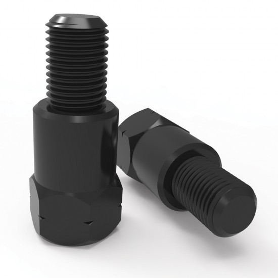 Oxford Mirror Adaptors- M10 to M10 Rev & M10 to M10 Oxford Mirror Adaptors- M10 to M10 Rev & M10 to M10