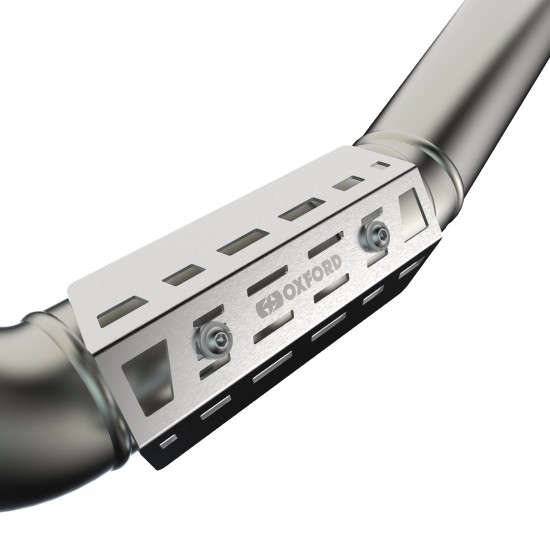 Oxford Adventure Exhaust Heat Shield Oxford Adventure Exhaust Heat Shield