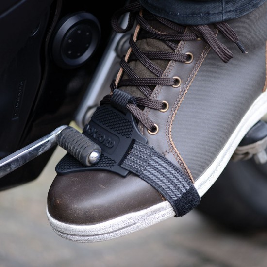 Oxford Shift Guard - Shoe Protector Black One Size Oxford Shift Guard - Shoe Protector Black One Size
