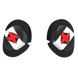 Oxford Knee sliders - Icon black